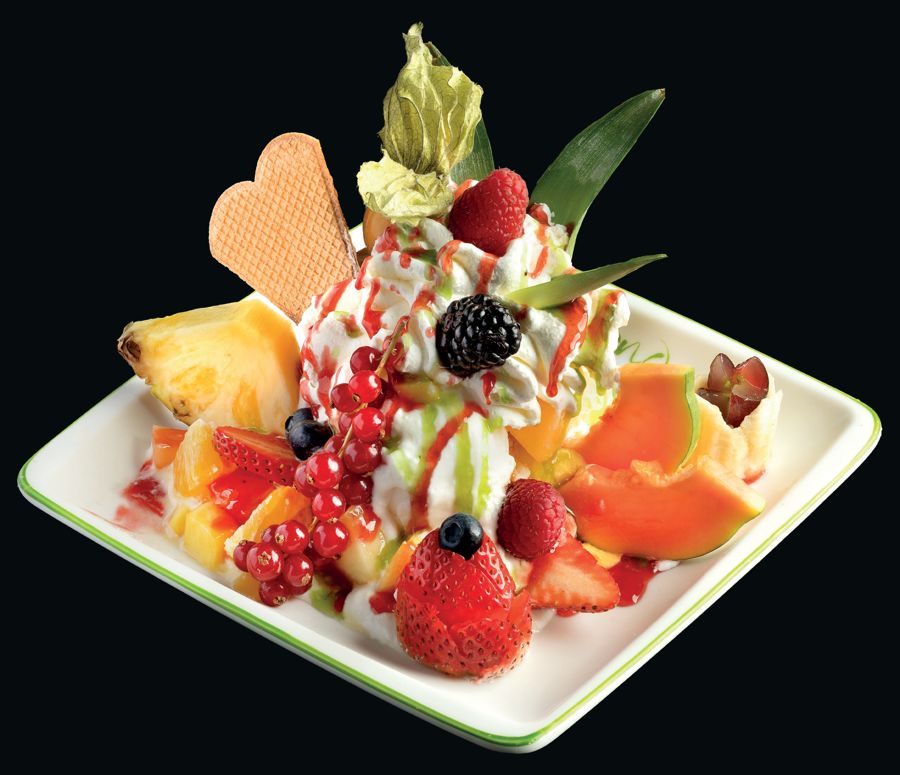 Joghurt-Cocktail-Eisteller